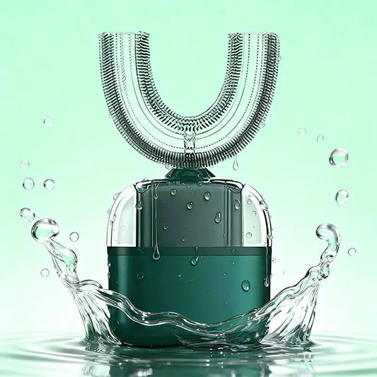 🔥Pryxo™360° U-Shaped Ultrasonic Adult Electric Toothbrush